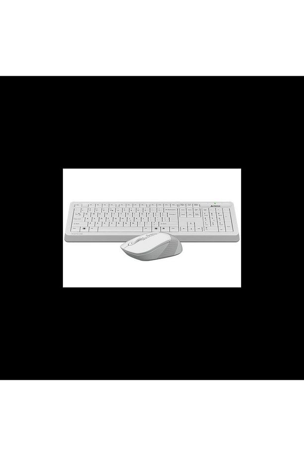 Fg1010 Beyaz Fstyler Türkçe Q 2,4ghz Kablosuz Klavye Mouse Set - 3