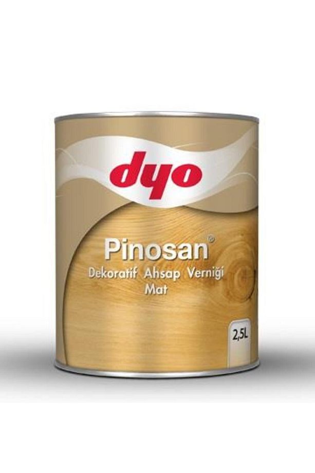Pinosan Dekoratif Mat Ahşap Verniği Zeytin-2.5lt - 1