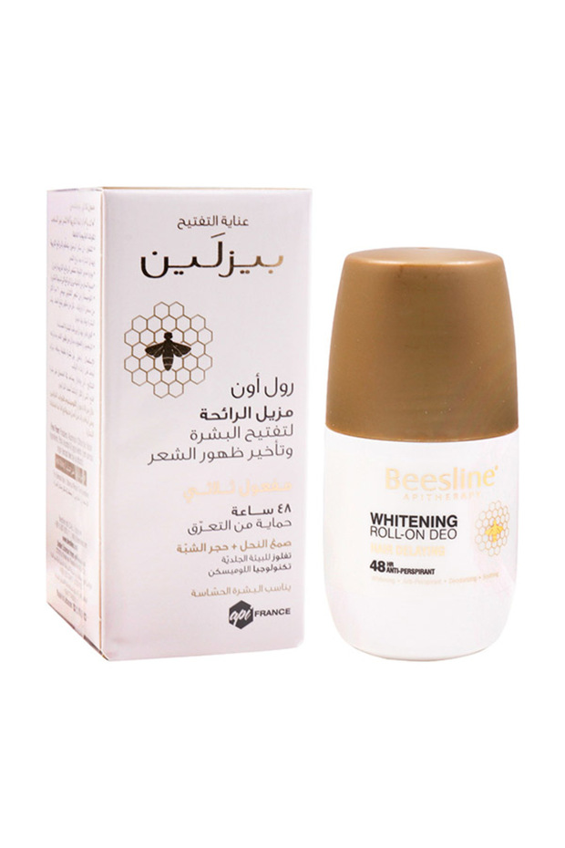 Hair Delaying Whitening Roll On Deo, 50ml