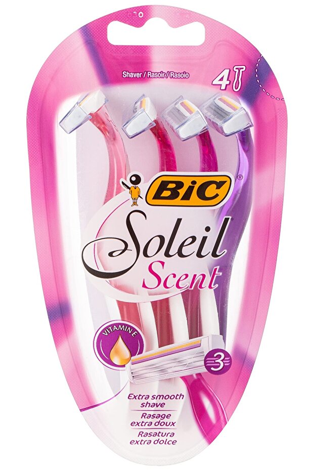 Soleil Scent Extra Smooth Shaver 4S