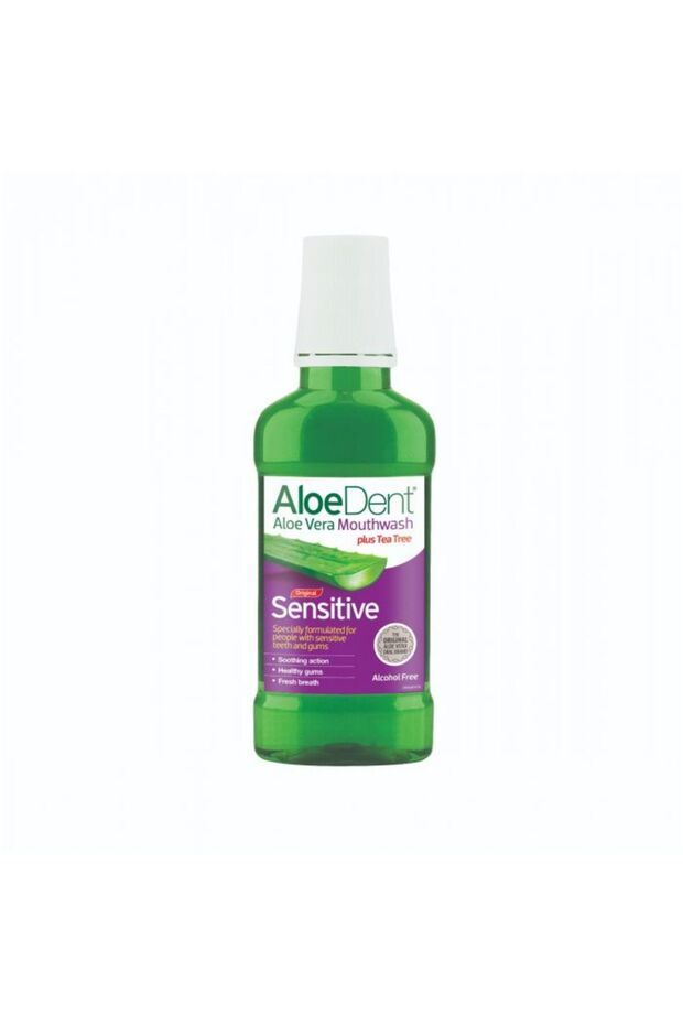 Sensitive Aloe Vera Mouthwash, 250ml