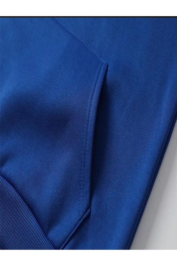 Bost in Boots Baskılı kapüşonlu Cepli Sweatshirt - 3