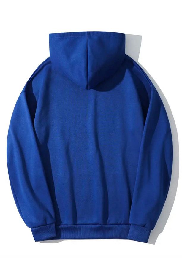 Bost in Boots Baskılı kapüşonlu Cepli Sweatshirt - 2