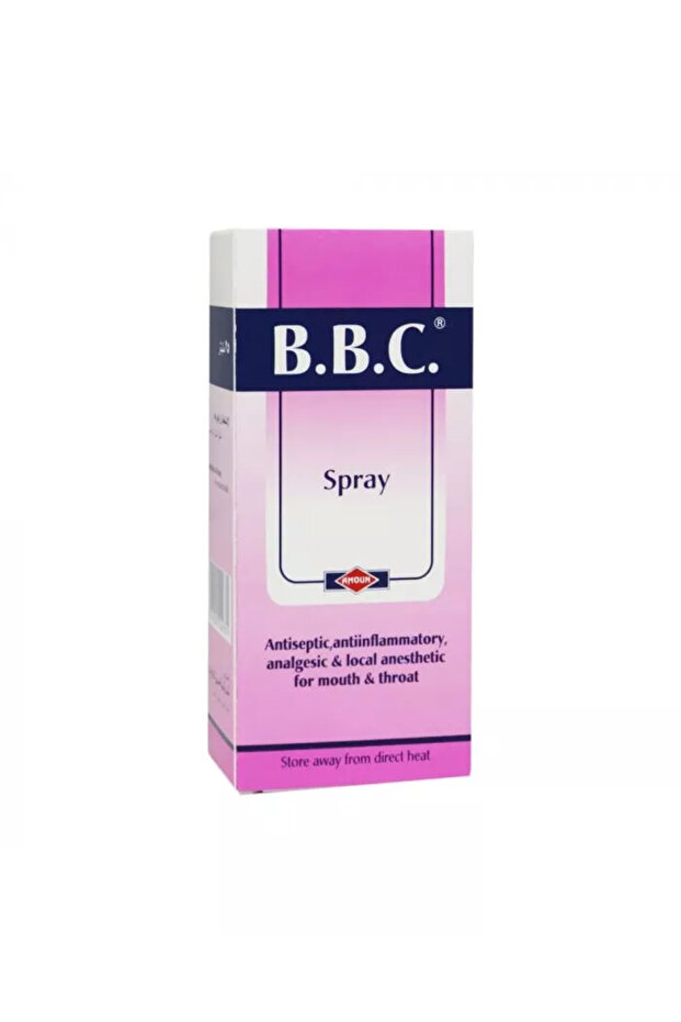 B B C SPRAY 25ML - 1