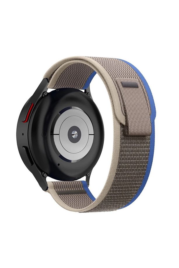 Xiaomi Watch S1-S1 Active/S2/S3/Mi Watch  Uyumlu Cırtlı Tasarım Trail Loop 22mm Kordon - 1