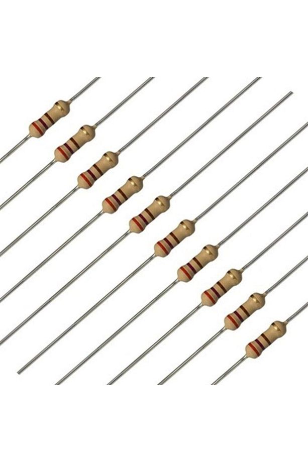 Arduino Için Direnç Seti 100r 220r 1k 10k 22k (10'ar Adet) - 1