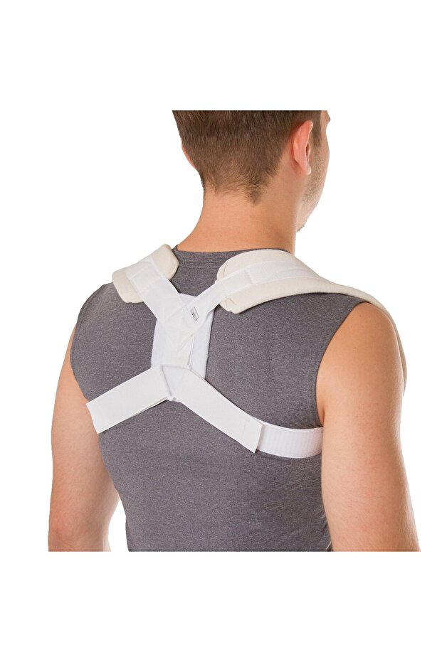 Clavicle Support Adj Prong (M)Hclt 1005W