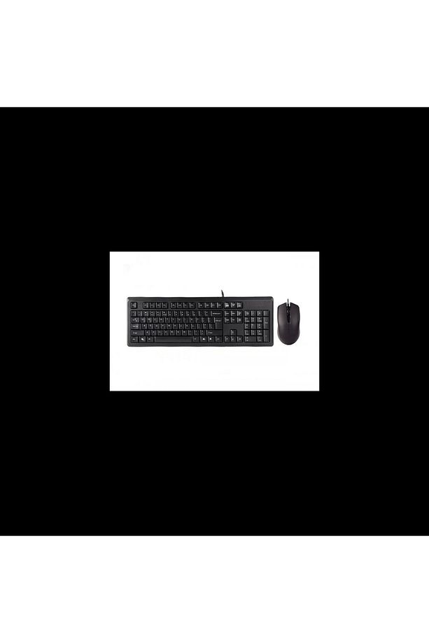Kr-9276, Siyah, Usb Kablolu, Türkçe Q, Multimedya, Klavye Mouse Set - 3