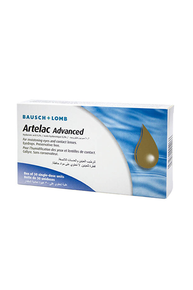 Artelac Advanced E/drop 0.5 ml 30's