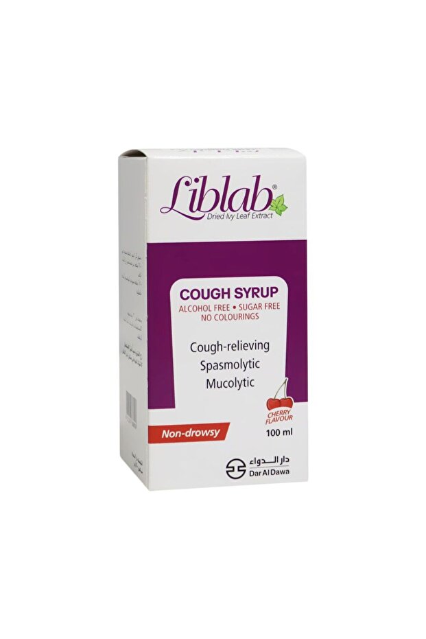 TML Liblab Cough Syrup, 100ml - 1
