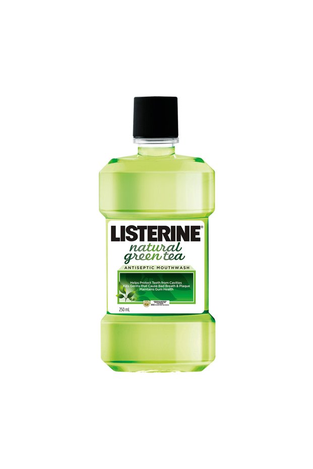 Green Tea Mouthwash with Germ-Killing Oral Care, 250ml