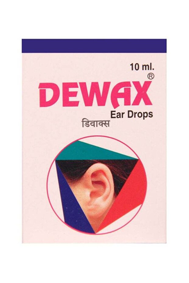 Dewax Ear Drops 10Ml - 1