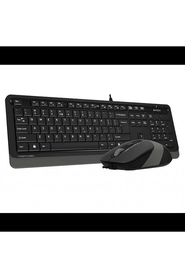 F1010, Gri, Fstyler, Usb Kablolu, Türkçe Q, Multimedya, Klavye Mouse Set - 3