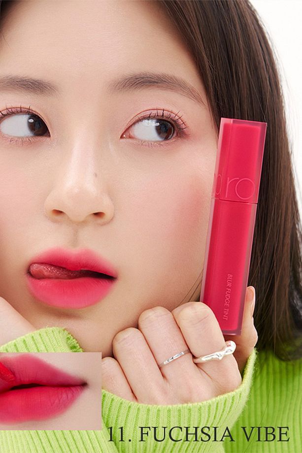 Mat Ve Pürüzsüz Görünüm Sağlayan Blur Fudge Tint Fuchsia Vibe (VİONİNE) - 4