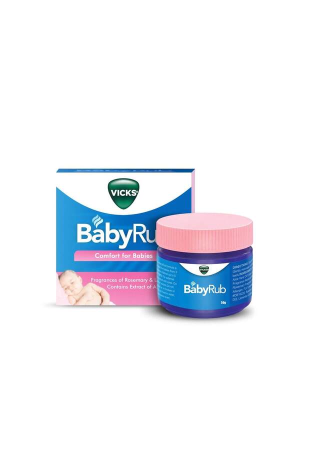 BABY RUB 50G