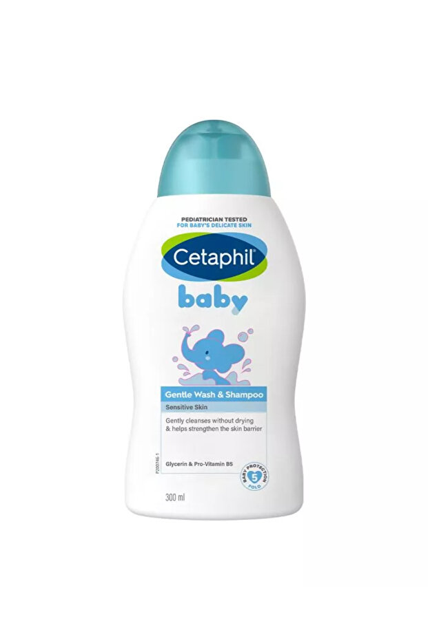 300ml Baby Gentle Wash & Shampoo for Kids
