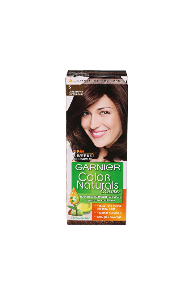 Color Naturals 5 Light Brown