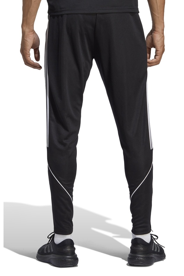 Tiro23 L Pnt Hs7232 černé pánské sportovní tepláky - 2