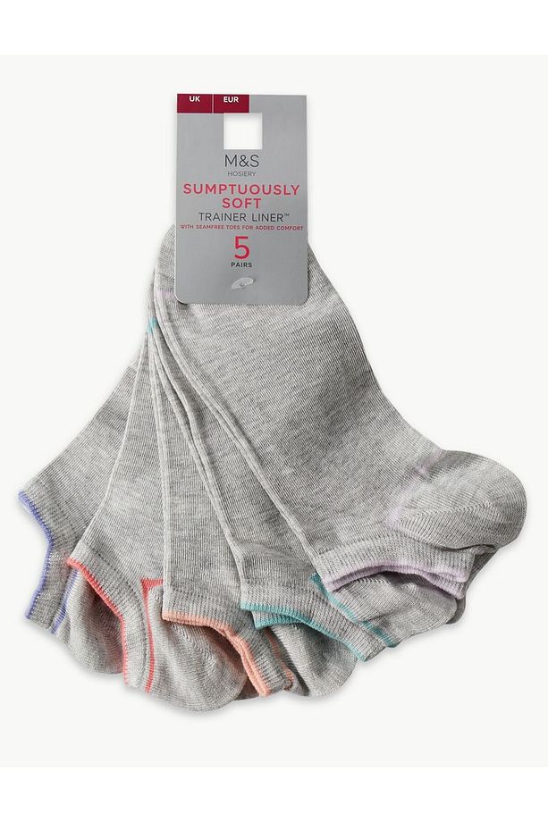 5'li Sumptuously Soft™ Çorap Seti - 2