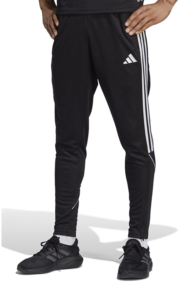 Tiro23 L Pnt Hs7232 černé pánské sportovní tepláky - 1