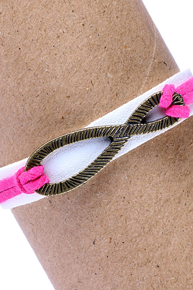 Women's Bracelet with Infinity Figure