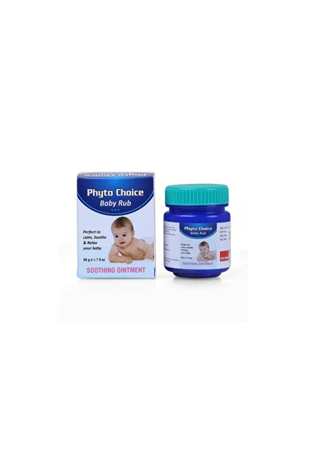 Choice Baby Rub 50 Gm