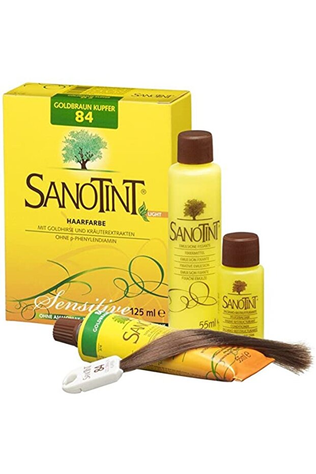SANOTINT H/C 84 DARK BLONDE