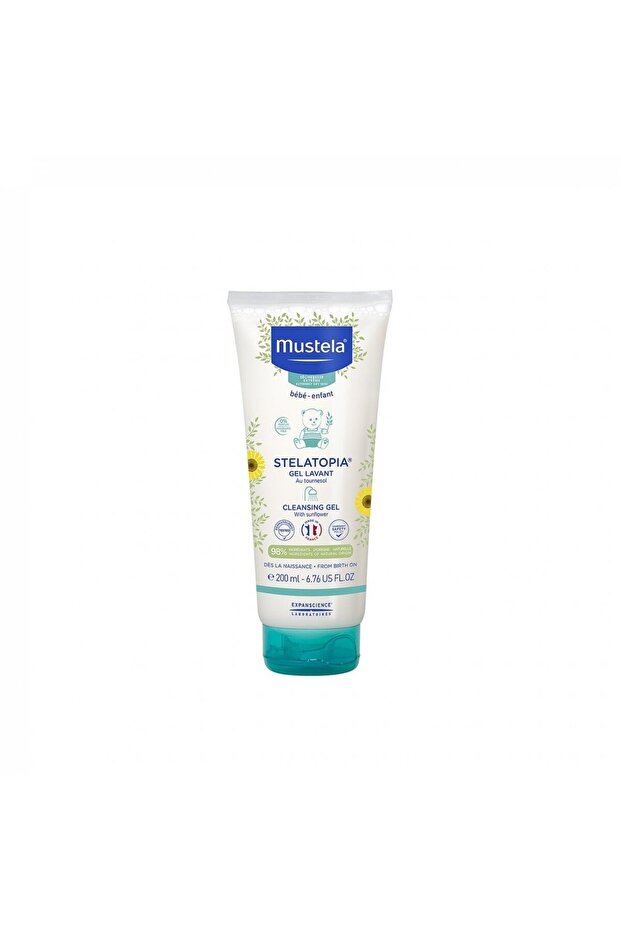 150ml Stelatria Protective Cleansing Gel for Baby