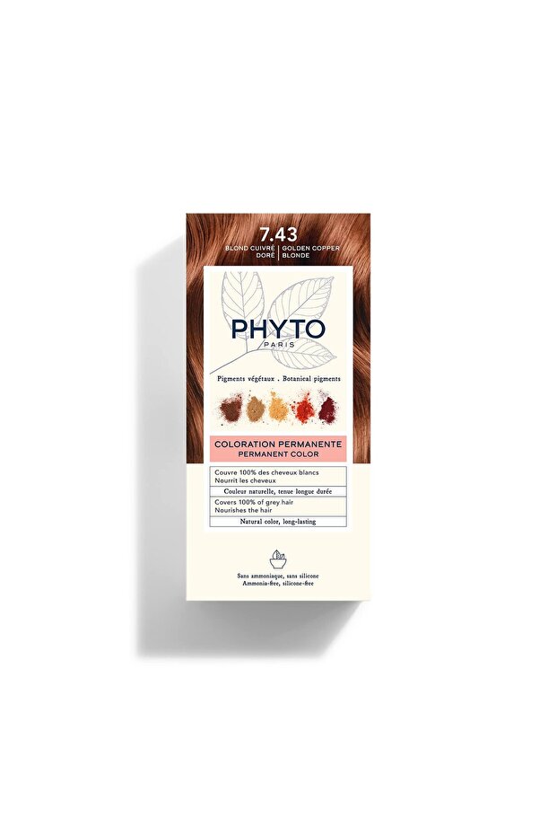 PHYTOCOLOR 7.43 GOLDEN COPPER BLONDE
