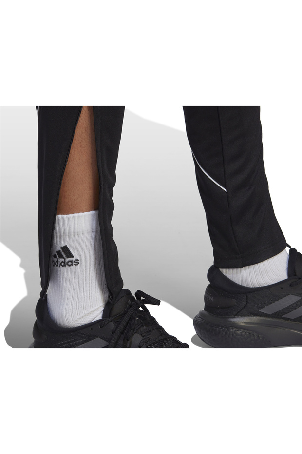 Tiro23 L Pnt Hs7232 černé pánské sportovní tepláky - 6