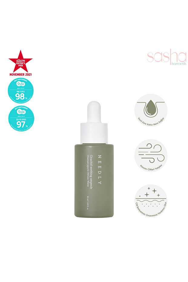 Cicachid Soothing Ampoule (Skin Soothing and Moisturizing Centella Asiaitica Serum, 30ml)