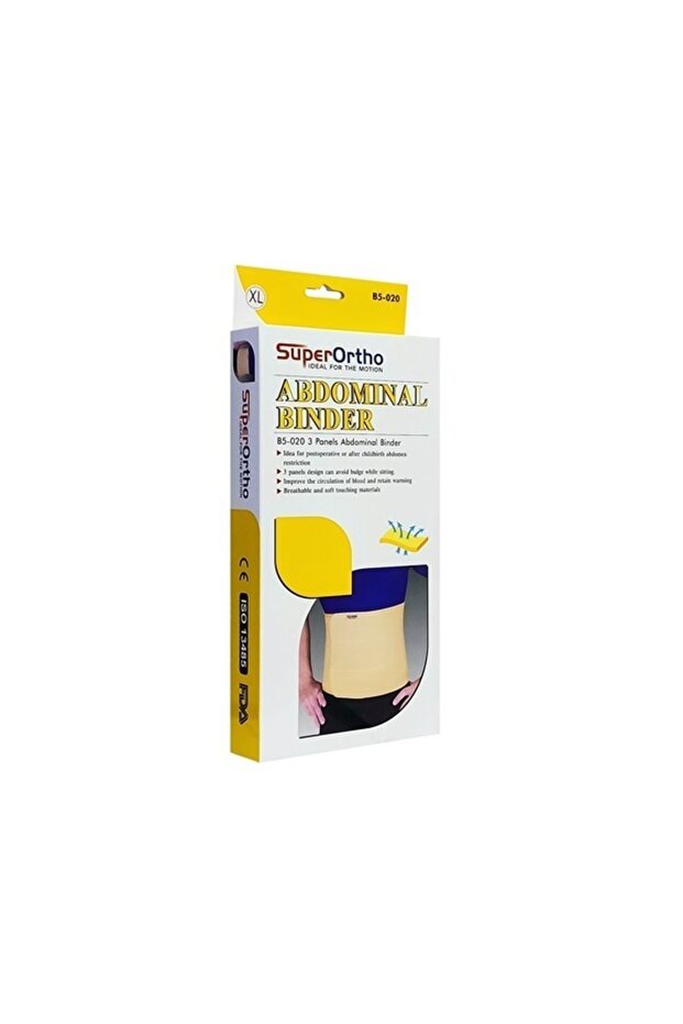 Super Ortho Abdominal Binder 3 Panel Large (B5-029)