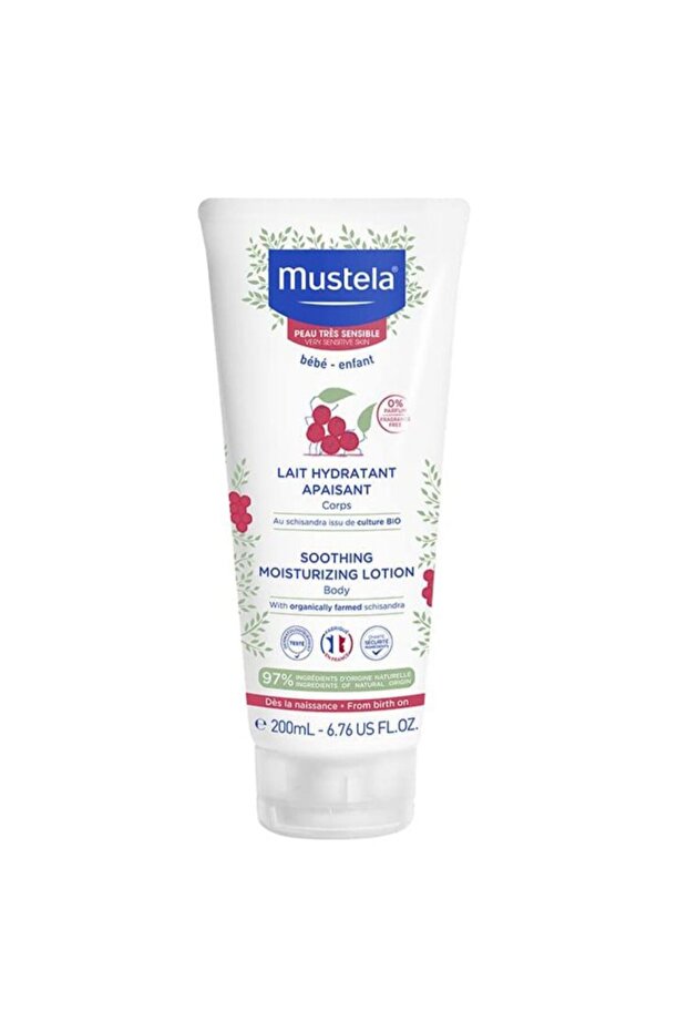 200ml Soothing Moisturizing Body Lotion
