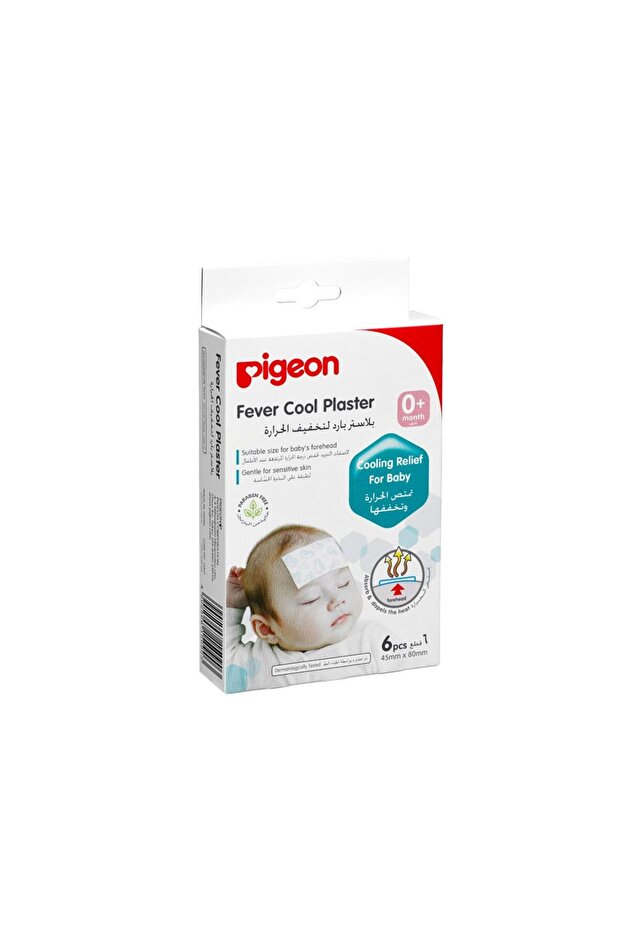 6 Pieces Fever Cool Plaster for Kids