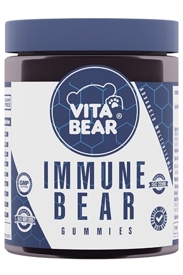 Advanced Immune Multivitamin - for Strong Immunity and Energetic Day