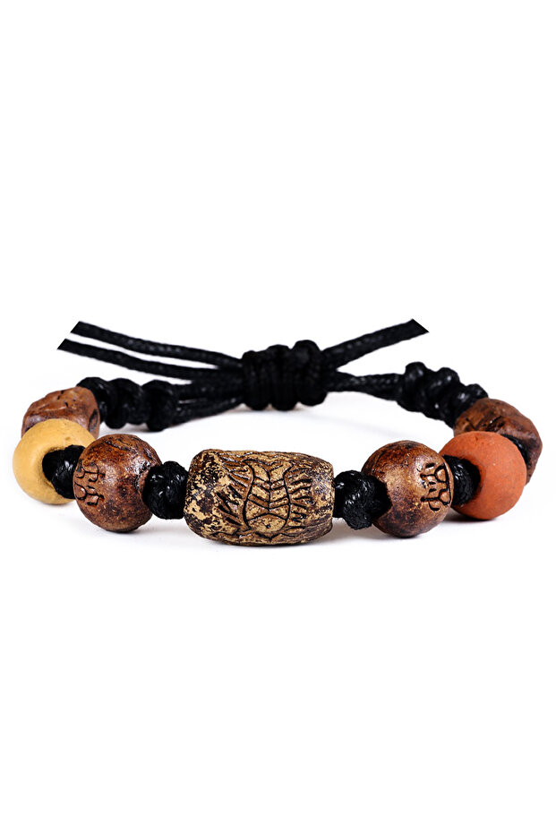 Maya Ciliz Unisex Natural String Bracelet