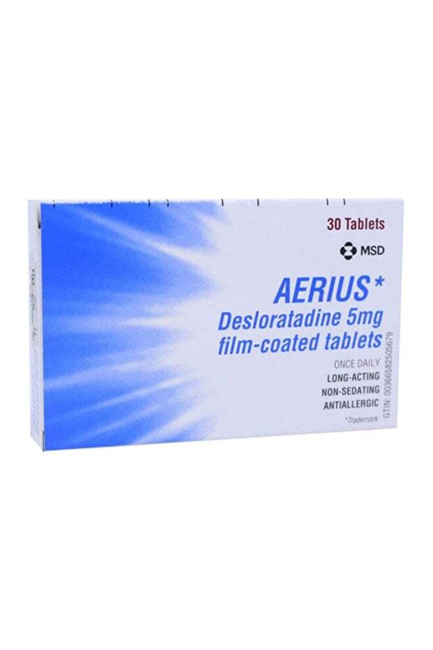 Aerius 5Mg 30S Tab