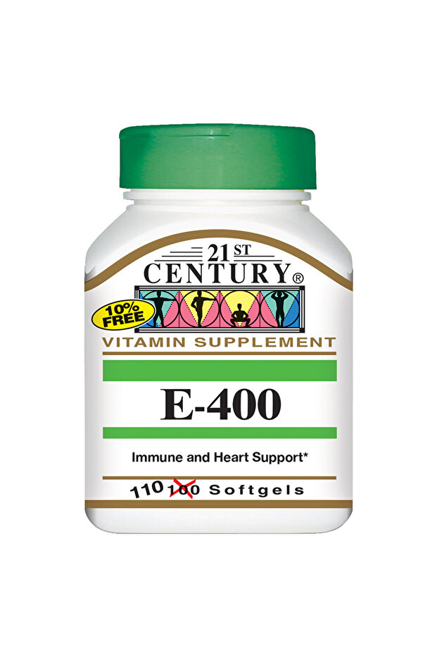Vitamin E 268 Mg (400 Iu Natural D-Alpha), 110 Count