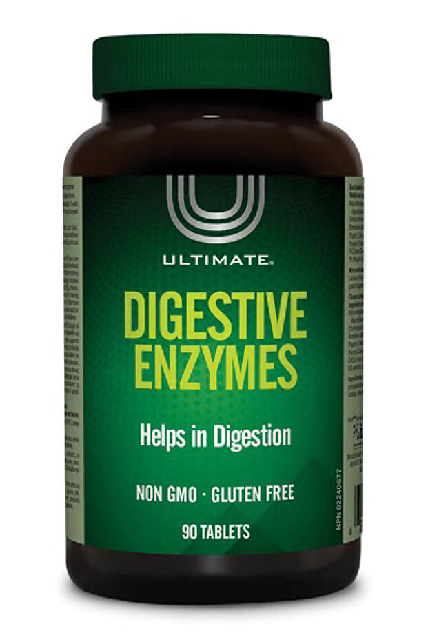 إنزيمات هضمية، 90 قرصًا - 1