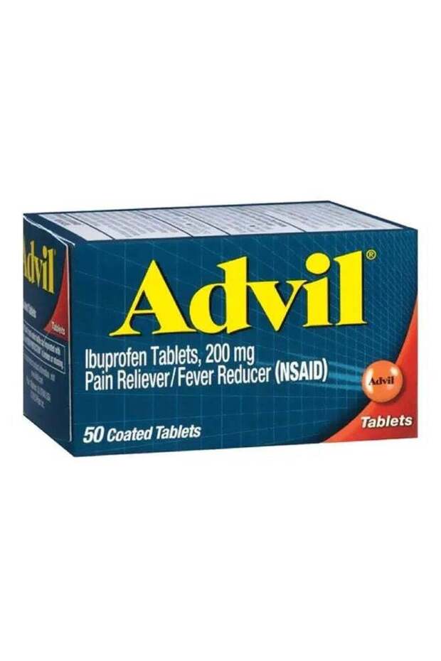 Advil 200 Mg Tab 50'S