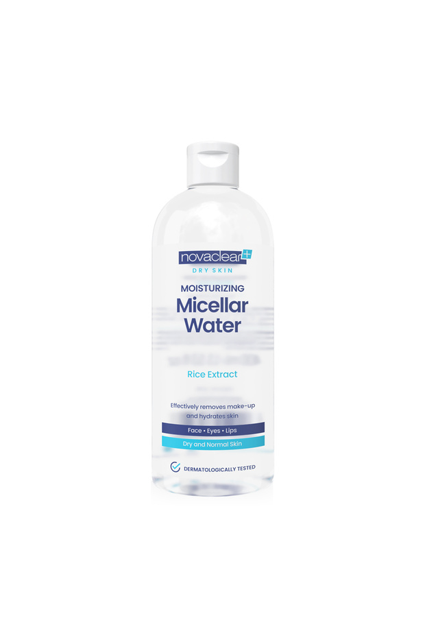 Moisturizing Micellar Water, White