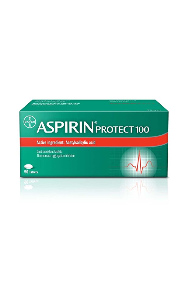 Aspirin Protect 100Mg Tab 90S