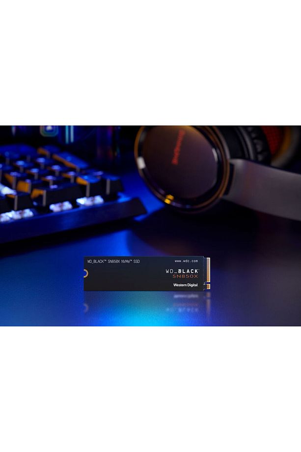 Black 4TB SN850X 7300MB/s-6600MB/s Gaming Internal NVMe PCIe 4.0 SSD WDBB9G0040BNC-WRSN - 5