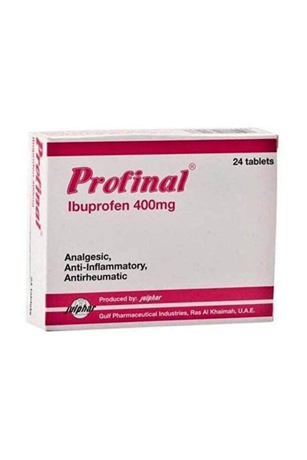 Profinal 400Mg Tab 24S - 1
