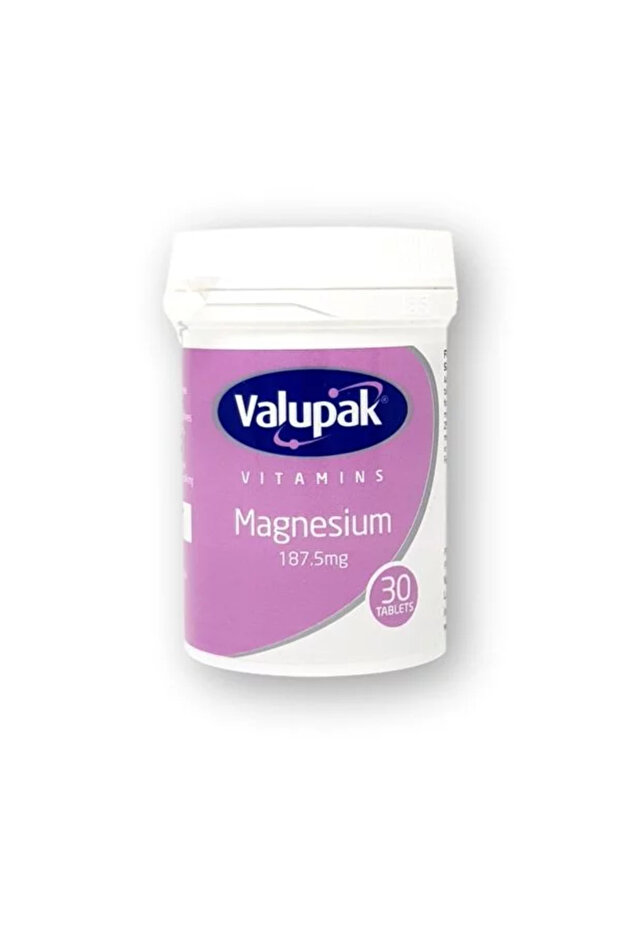 Magnesium 187.5Mg Tab 30S