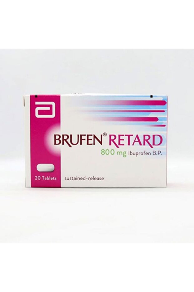 Brufen Retard 800Mg Tab 20S