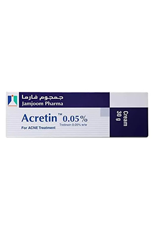 Acretin 0.05% Cream 30G
