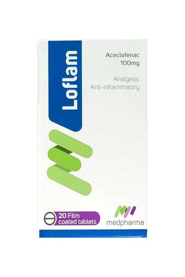 Loflam 100Mg Tab 20'S