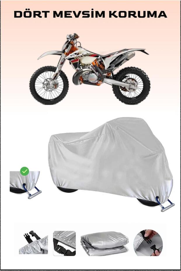 KTM 300 EXC ستة أيام - دراجة نارية متينة مع قفل ومقاوم للماء