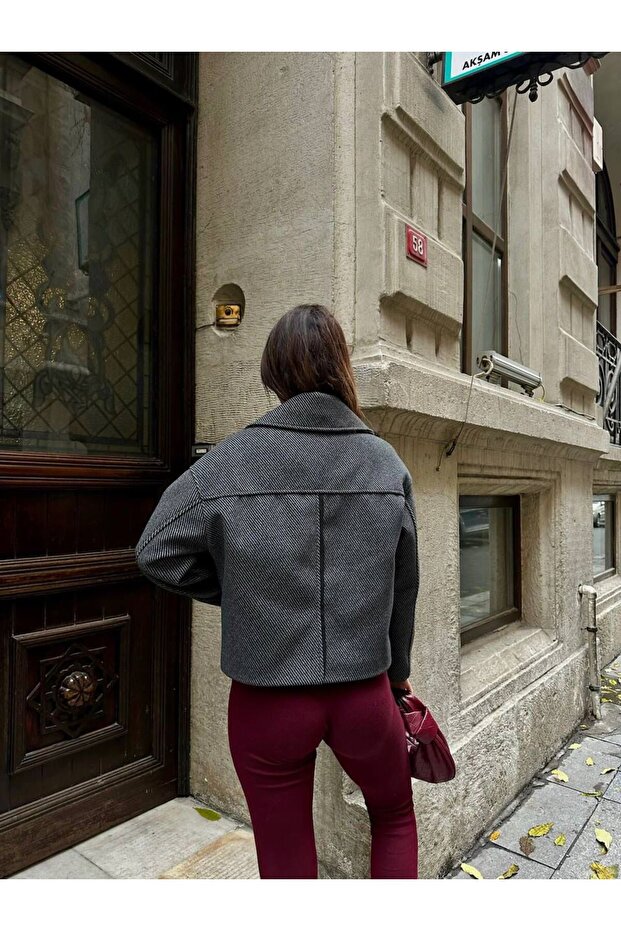 Kadın Kaşe Kaban - 9